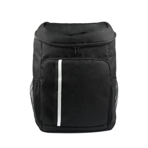 2024 Ins Custom 600D Polyester Fabric with Leakproof PEVA Lining Insulated Picnic Cooler Backpack