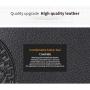 men's wallet, money clip, card holder, multi-functional soft leather wallet, multiple card slots, large capacity men's wallet