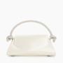 Trendy Fashion Pu Leather Mini Handbags Custom Purses Private Label Luxury Handbags For Women With Rhinestone Decoration Handle