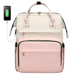 Lovevook 2021 Teenager Girls Boys Back pack 14/15.6/17 Inch Travel Laptop Bag with USB Charging Port Women School Backpacks Bags