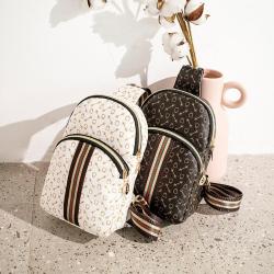 2024 printed chest bag ladies shoulder bag women wholesale street trend ladies waist cell phone bag