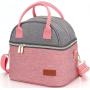 Gelory Wholesale Reusable Picnic Insulated Cooler Bag Kids School Lunch Bag With Shoulder Strap