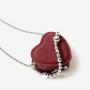 2022 Custom Fashion Heart Shape Chain Strap Lady Crossbag Bags PU Leather Small Women Factory Wholesale Handbags Zipper Mini Bag