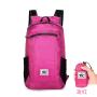 Folding bag, colorful outdoor backpack, large capacity, lightweight, with logo printed, travel and sports backpack