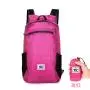 Folding bag, colorful outdoor backpack, large capacity, lightweight, with logo printed, travel and sports backpack
