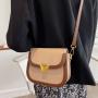 New Trendy Bolsos De Mujer PU Leather Bag Sling Bags Ladies Crossbody Bag For Women