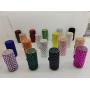 Factory 2024 Wholesales Luxury Cylinder Purple Diamond Clutch Bags Women Party Purse Wedding Bridal Shoulder Ladies Handbags