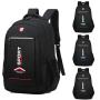 HR174 Leisure Fashion Unisex Sports Backpack Oxford Fabric Letters Zipper Computer Storage Bag Travel Multifunctional Backpack