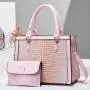 Two Piece Designer Handbag Tote Bag 2023 New Crocodile Print Wholesale Women Handbags Large Capacity Women Fashion Handbags