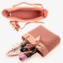 Susen Chrisbella 2022 high quality pu leather shoulder tote bag custom chain leather ladies handbags aesthetic
