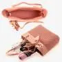 Susen Chrisbella 2022 high quality pu leather shoulder tote bag custom chain leather ladies handbags aesthetic