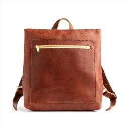 Wholesale Casual Students School Bag Custom Women Multifunction Travel Black Genuine Leather Backpack