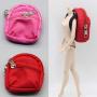 Wholesale Pouch Coin Purse Mini Coin Pocket Keychain Holder Wallet Mini Coin Purse Keychain Doll Zipper School Bag Mini Backpack