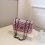 Hot sale ladies designer hand bag Shoulder Tote Zipper Purse PU Leather Satchel Crossbody Bag