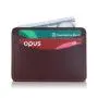 Factory Direct Sales Minimalist Style Thin PU Leather Business Card Holder