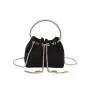 Diamond Embedded Bucket Chain Bag Ladies Women Fashion Handbags Bag Wholesale Handbag Factory Designer Shoulder Bags