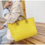 ZWY213 New Wholesale Ladies Chain Bucket Bag Canvas Daily Business Work Travel Tote Bag Simple Fashion Shopping Shoulder Bag