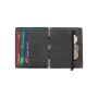 Designer trifold magic wallet Magic Money Clip Slim Men Zipper Coins Magic Wallet Card Holders