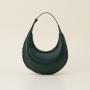 High Quality Half Moon Shoulder Bag For Women Underarm Bag PU Leather Ladies Handbags