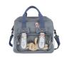 Manufacturer clear window ita backpack pin display custom ita bag with small MOQ