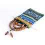 20 Pcs 5x7 Inch Mixed Color Small Cloth Cotton Bag Egyptian Ethnic Style Drawstring Jewelry Gift Bag Coin Pouches