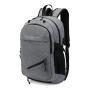 Basketball bag men's Oxford cloth backpack USB charging splash proof 15.6-inch computer student backpack