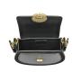 New Trendy Ladies Mini Handbags Fashion Leather Black Cross-body Bags Famous Brand Women Saddle Bag