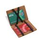 New style leather magic wallet rfid blocking slim money clip wallet elastic band magic wallet