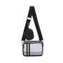 2023 Hot Sale Stadium Approved Transparent Clear PVC Shoulder Bags Fashion Vinyl Women Crossbody Bag