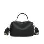 New large capacity first layer cowhide crossbody bag ladies fashion purse pu leather bags handbag for woman