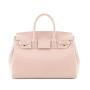 Manufactory Lychee Vegan Leather Large Capacity Bags Women's Handbags Design Luxury Tote Shoulder Leather Lady Bag For Sale