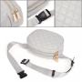 Fashion custom women bumbag pu leather adjustable waistband waist bags for ladies