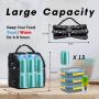 New Arrival Wholesale Insulated Polyester Cooler Bag Thermal and Waterproof Kids Lunch Box with Enhanced Thermal Insulation