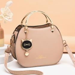Bags for women WomenSingle Handle Handbag Portable Shell Bag with Chain Decoration Ladies' Messenger Shoulder Bag Foreign Style