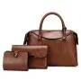 KBW482 New Women Bags Fashion Sets PU High Quality Crocodile Pattern Ladies Handbag Shoulder Crossbody Bag