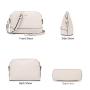 LOVEVOOK PU Leather Purse and Handbags Office Ladies Crossbody Women 4 pcs Hand Bags Set purses and handbags