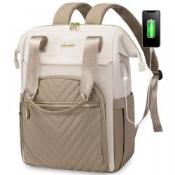 LOVEVOOK waterproof 17.3 in laptop backpack usb port mochila inteligente fashion smart anti theft school travel laptop backpack