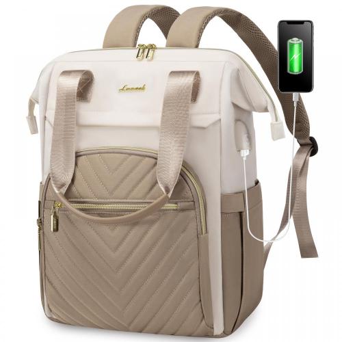 LOVEVOOK waterproof 17.3 in laptop backpack usb port mochila inteligente fashion smart anti theft school travel laptop backpack