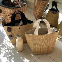 Fashion Summer Beach Straw Bucket Bags Women Handbags designer handbag wholesale Luxury Handbags For Women Famous Brands