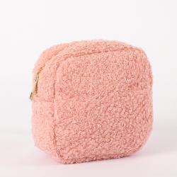 Hot Sale Chinese Factory With Good Quality Teddy Cosmetic Bags  Pouches Pouch For Cosmetic Cosmetic Pouch