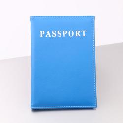 OEM677 Passport Holder Cover Wallet PU Leather Travel Passport Holder Cover Wallet With Card Case Ticket Slot