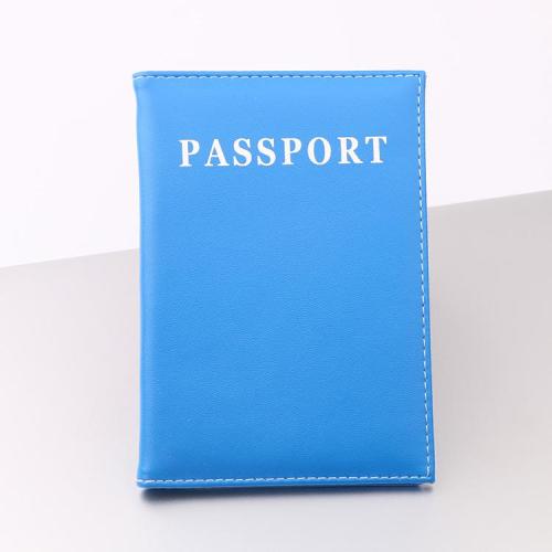 OEM677 Passport Holder Cover Wallet PU Leather Travel Passport Holder Cover Wallet With Card Case Ticket Slot