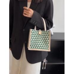 Lunch Box Bento Tote Lunch Box Bag Canvas Bag Female Instagram Day Girls All-In-One Shoulder Bag
