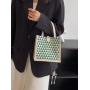 Lunch Box Bento Tote Lunch Box Bag Canvas Bag Female Instagram Day Girls All-In-One Shoulder Bag
