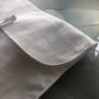 Custom Logo Printed Cotton Envelope Pouch  Clothing Packaging Super Soft Brushed Cotton Twill Envelop Dust Bag