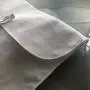 Custom Logo Printed Cotton Envelope Pouch  Clothing Packaging Super Soft Brushed Cotton Twill Envelop Dust Bag