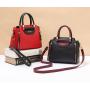 ZR260 Bag Women's 2023 New Fashion Contrast Color Handbag Large Capacity One Shoulder Crossbody Bag Tide