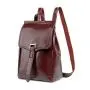 2020 Custom Factory Wholesale Oil Wax Leather Backpack Women's Fashion Lady Handbags Top Selling Styles Shoulder Tote Sling