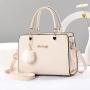 2024 New Bags for Women Fashion Women's Diagonal Shoulder Bag Portable Single Strap Handbag for Middle-Aged Mothers Lady Style