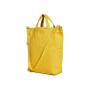 Custom Yellow Large Casual Work Shoulder Bag Daily Crossbody Hobo Handbags with Detachable Shoulder Strap Tote Bag Cotton Canvas